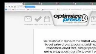 Optimise Press Wordpress program to build membership sites - awesome!!
