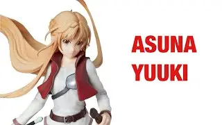 Sega Sword Art Online Asuna Yuuki Figure Unboxing and Review!