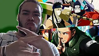 React 2x1| Rap dos prodigios(naruto) |prodigios | Rap dos 7 espadachins da Nevoa(JKZ)