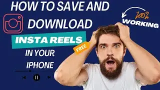 How to Download Instagram Reels for Free on iPhone | 100% Working, No Clickbait (Easy Method)