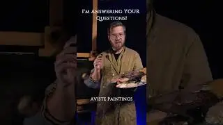 Q&A Video coming soon! #art #beginnerarttips #painting  #classicalart #oilpainting #paintingprocess