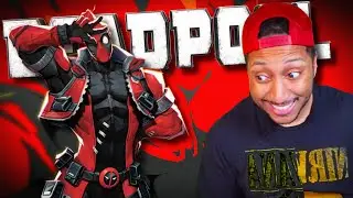 Reacting To Deadpool's Marvel Rivals Announcement.... This Man is UNHINGED