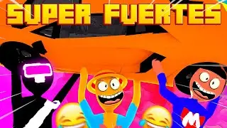 PLASTILINA TROLL PERO SOMOS MUY FUERTES 💪