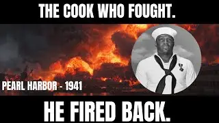 The COOK Who Fought The Empire: Dorie Miller's Untold Courage at Pearl Harbor.