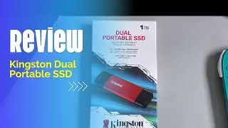 🎥 Краткий обзор: портативный SSD-накопитель Kingston Dual 💾✨