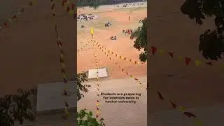 students are prepareing for👩&zwj;💻 internal exams in tumkur university college | kannada|Tumkur|#college