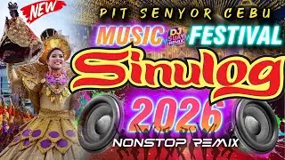 SINULOG 2026 | CEBU MUSIC FESTIVAL | NONSTOP REMIX | DJ SUAY REMIX