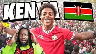 iShowSpeed's First Time in KENYA! 🇰🇪 | REACTION