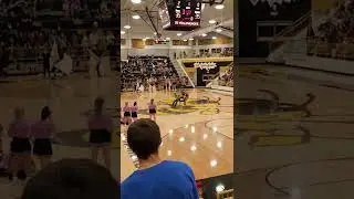 Teacher gets sat on by Student