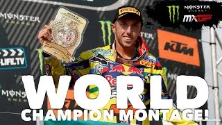 Antonio Cairoli MXGP World Champion 2017 - MXGP 3 GoPro Montage