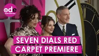 Come With Us To Agatha Christie's Seven Dials UK Premiere