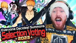 THE MOST INSANE SUMMONS ON THE BEST BANNER! POLL SELECTION 2023 SUMMONS! Bleach: Brave Souls!