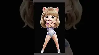 What if a cat had full pop-star energy? 😹🎤 #Meowlor #swift