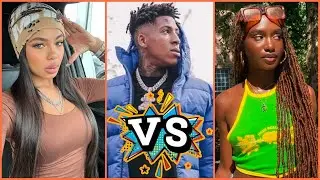 Ava Tocloo VS Brooklyn Queen VS NBA Young Boy | Lifestyle | Comparison | Interesting Facts