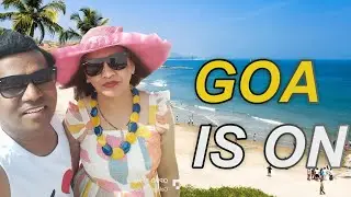 Goa II Calangute Beach -25 December 2025  II Famous Holiday Street  CHRITMAS Day CELEBRTION