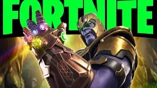 Fortnite Trailer Avengers : INFINITY WAR Style
