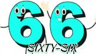 Let's Learn & repeat Numbers & Numbers Name (61 to 70) Part -7