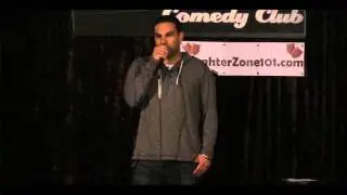 VARINDER JHATTU AT LAUGHTERZONE 101 GALA