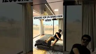 24Hours Farm House Just 12500Rs Only 📍Moniabad #farmhouse #friends #family #enjoy #comedy