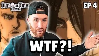 EREN AND REINER MEET AGAIN?! | Attack on Titan Season 4 Episode 4 Reaction (First Time)