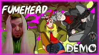 Fumehead Demo [ПЕРВЫЙ ВЗГЛЯД] Постапокалиптичная РПГ с пошаговыми карточными боями, не без юмора!