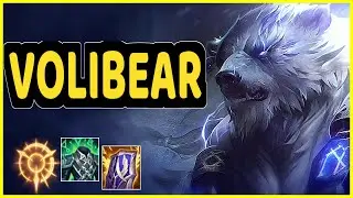 VOLIBEAR VS LEE SIN JUNGLE GAMEPLAY