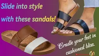 👡 REEF Cushion Vista Women&rsquo;s Fashion Slide Sandal&ndash; From $38.45!