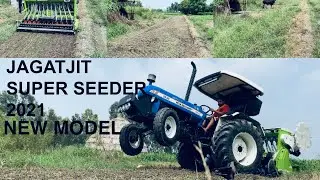 Jagatjit group | super seeder new model2021 | performance