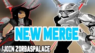 AQW- /ZORBASPALACE All Boss Drops And New Merge Items + Item Showcase