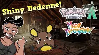 Оживите сияющего Деденне в гиперпространстве! [Pokemon Legends ZA]
