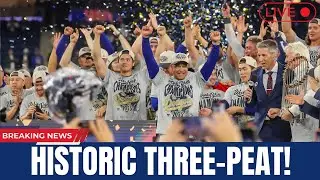 Dodgers Chase Historic Three-Peat! Can Roberts Deliver?🔴 LIVE BREAKING NEWS
