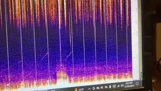 HAARP 20th Nov 2025 2.75MHz and VLF signal production 