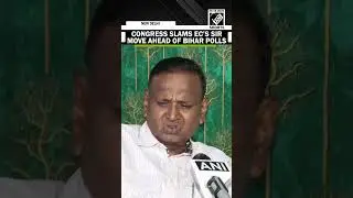 Congress leader Udit Raj alleges EC&rsquo;s SIR aims to &lsquo;delete opposition votes&rsquo; and &lsquo;add fake ones&rsquo;
