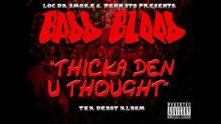 Badd Blood - Sum'n Lyke a Pimp