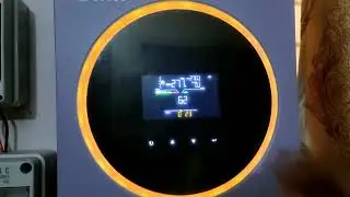 KNOX PV 5600 4KW INVERTER SECOND/HEAVY/L2 LOAD ON OFF SETTING