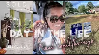 DAY IN THE LIFE OF A LOUISIANA REALTOR / REALTY OF REAL ESTATE