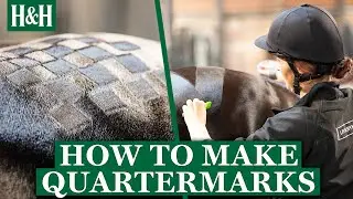 How To Achieve Perfect Quarter Marks | Horse & Hound