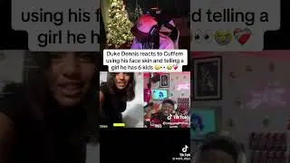 CUFFEM LOOKS LIKE DUKE #dukedennis #deeblock #like #subscribe