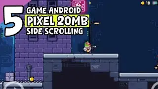 5 Game Android Pixel Shooter Side Scrolling Offline - ukuran 20mb