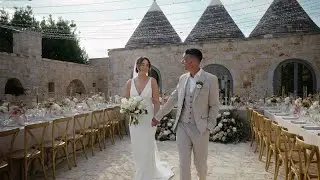 H & J // Destination Wedding Masseria Grieco - Puglia -Italy