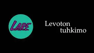 Lare - Levoton tuhkimo (Dingo-cover)