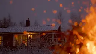 #4 A Scandinavian White Christmas ❄️ | Slow Living, Snow & Winter Fire