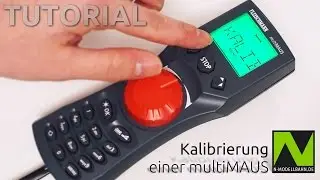 Kalibrierung einer multiMAUS - N-Modellbahn Tutorial