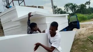 Polystyrene Ceiling Design Job&mdash;Virtual Progress Report to The Client