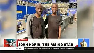John Korir confident he will secure a second major marathon victory at Boston Marathon