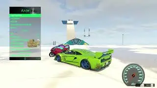 GTA 5 NEW RAMP STUNTS