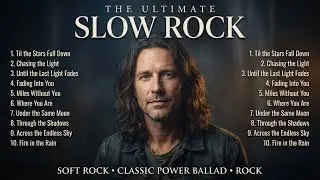 Golden Slow Rock Ballads | Timeless Heart-Melting Hits from the Classic Era