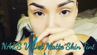 NARS Velvet Matte Skin Tint - Review and Demo