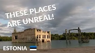Off the Beaten Track in ESTONIA | Road trip in a VAN