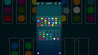 Ball Sort Puzzle - Color Sorting Games Level 97 Walkthrough Solution Android/iOS